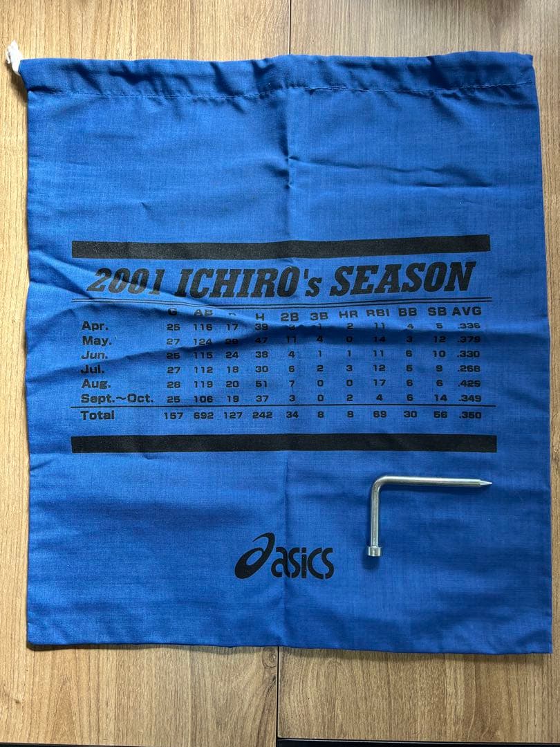 asics アシックス　スパイク　イチローモデル　26.5cm イチロー　新品