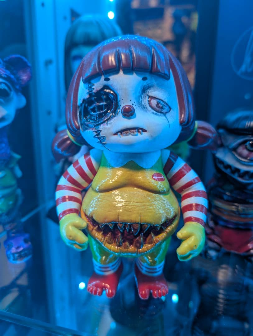 NEKONOIETOYS ヤミヤムホラミ インディーズソフビ