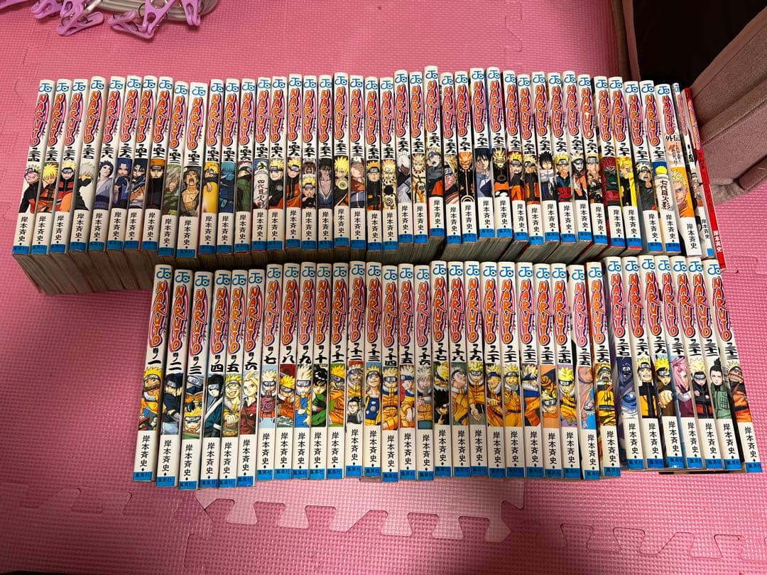 NARUTO 全巻セット＋外伝＋映画限定2冊