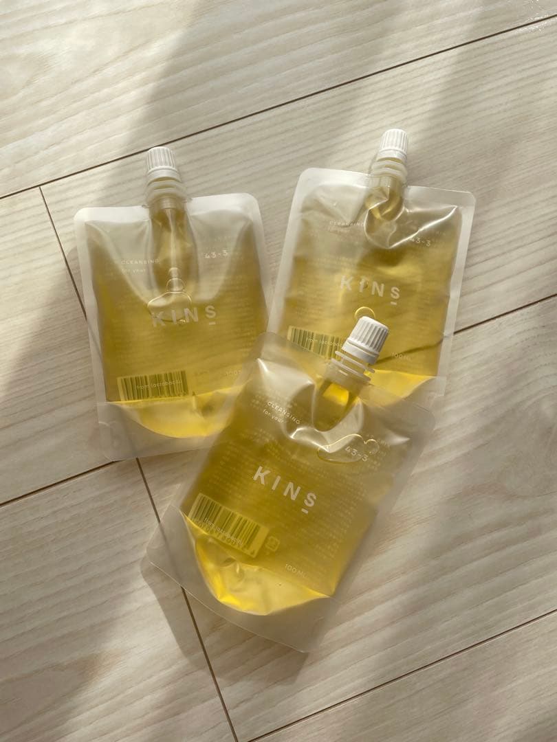 KINS クレンジングオイル 3個セット Amazon | 【Amazon.co.jp限定】KINS キンズ クレンジングオイル 100ml