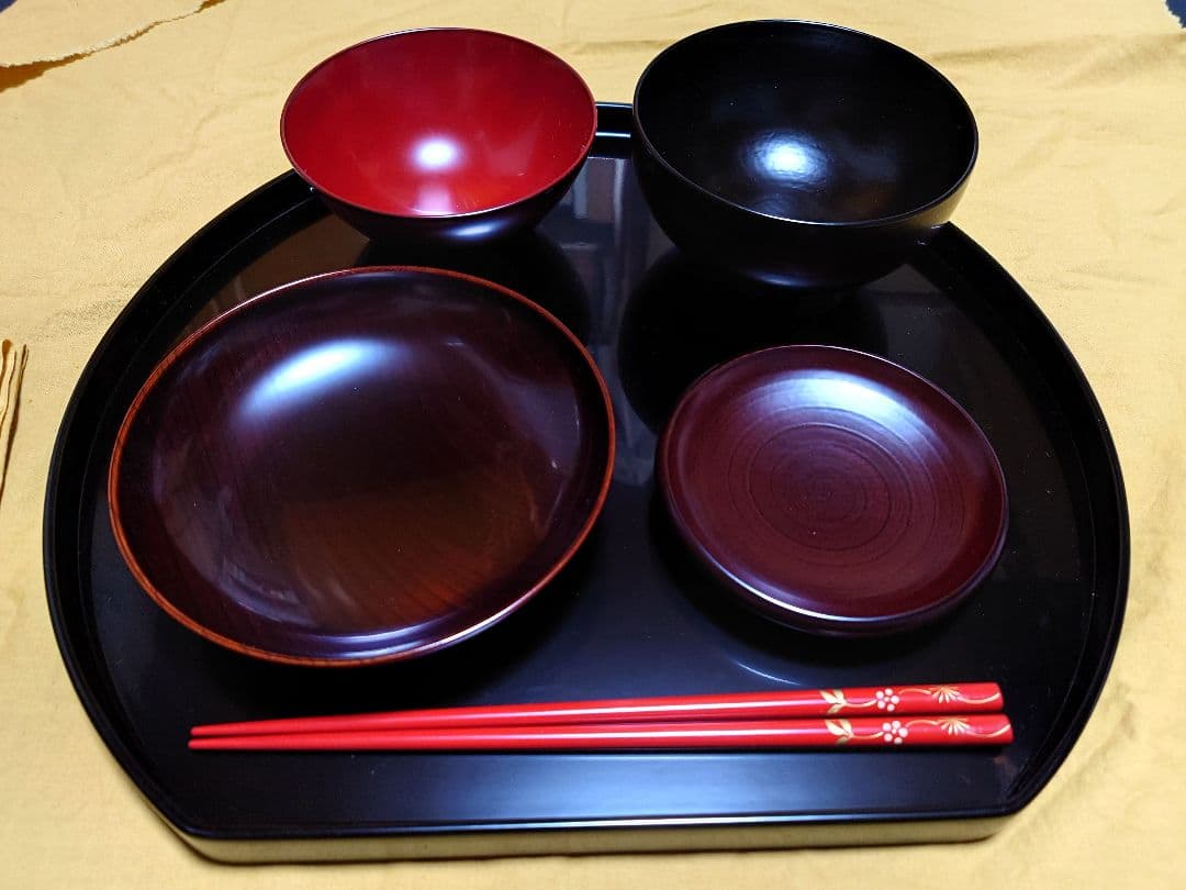 輪島塗 漆器 6点セット