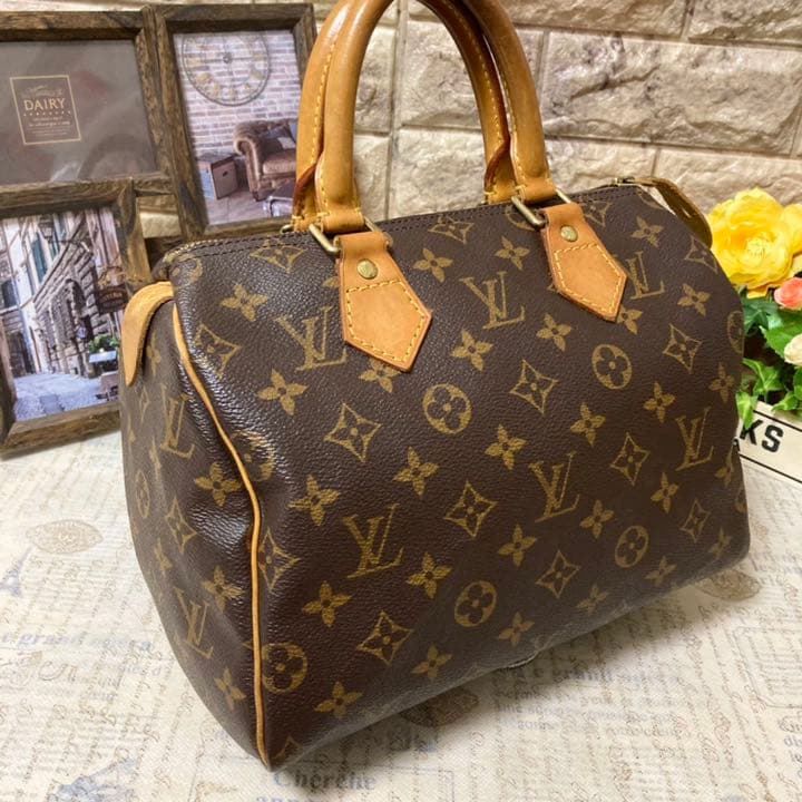 LOUIS VUITTON ルイヴィトン モノグラム スピーディ25 - メルカリ