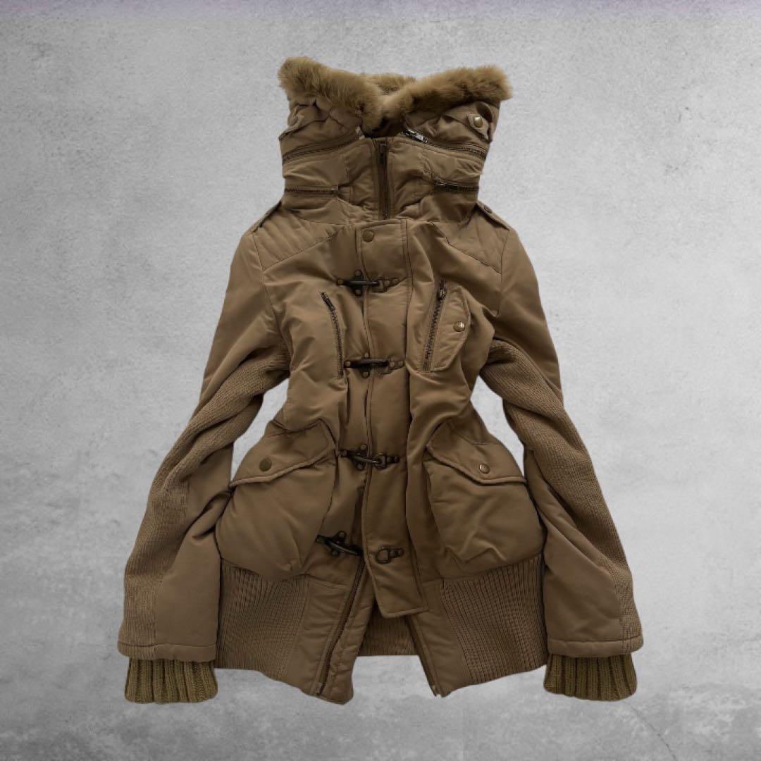 00's archive ミリタリージャケット ギミック フェアリー y2k - メルカリ