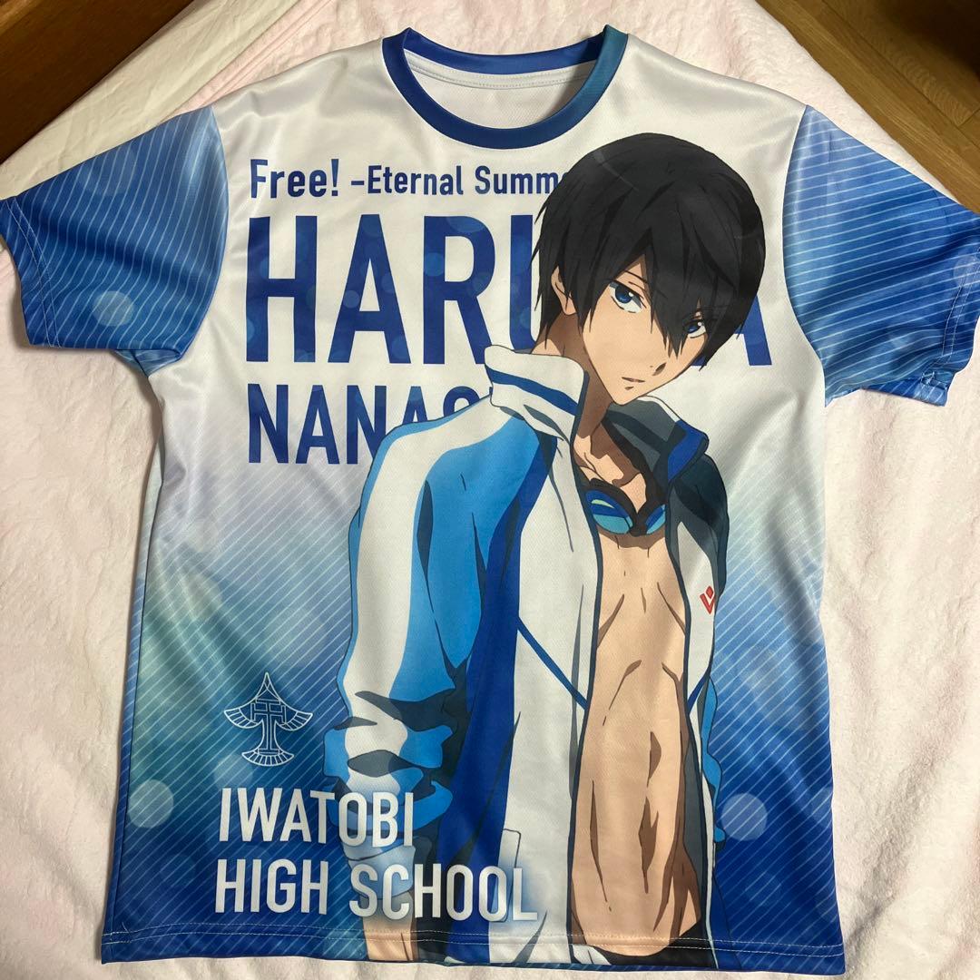 Free! フルグラフィックTシャツ 遙 - メルカリ