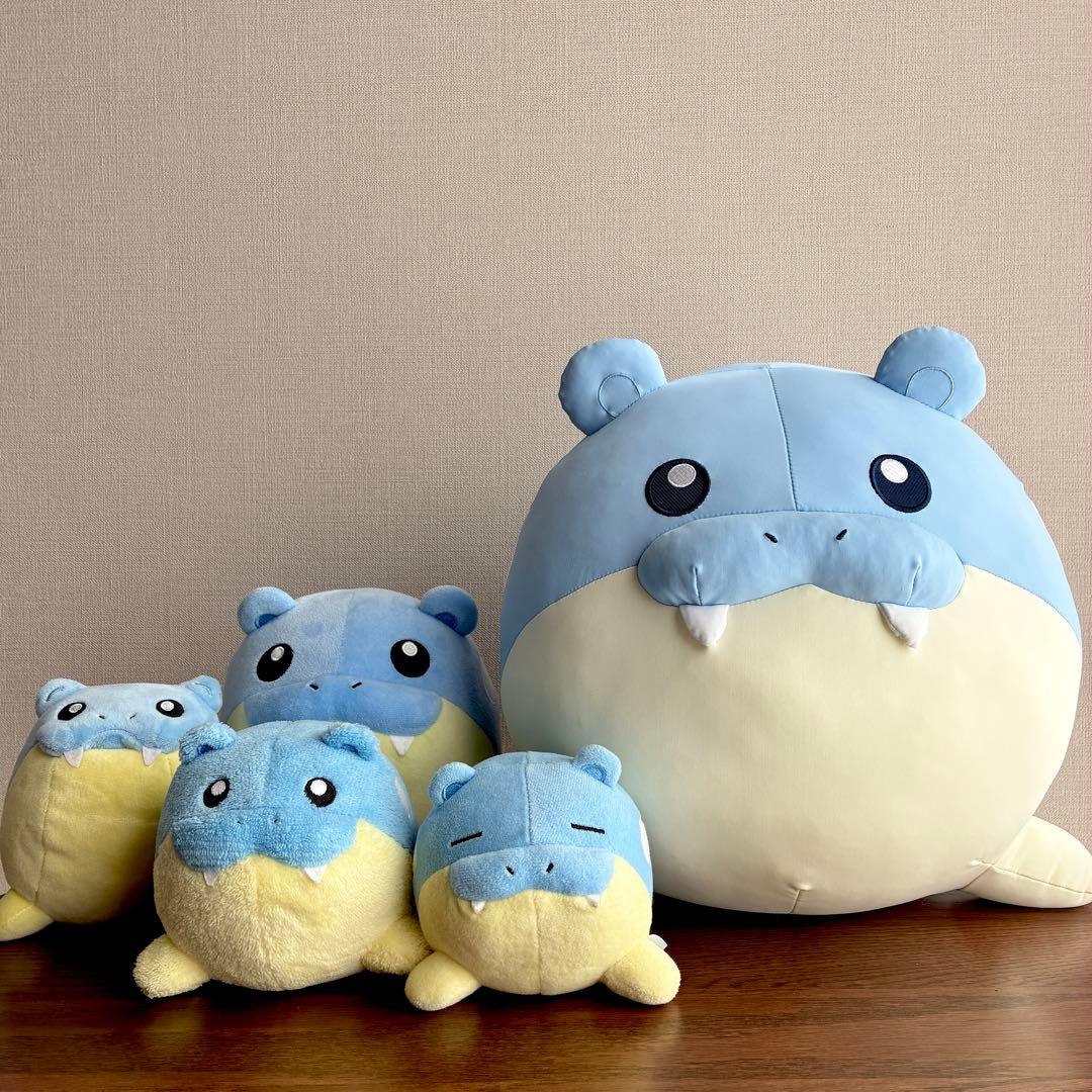 タマザラシ ぬいぐるみ 5匹セット ポケモン ／ タマザラシ ぬいぐるみ＆マスコット ／ タマザラシ5点