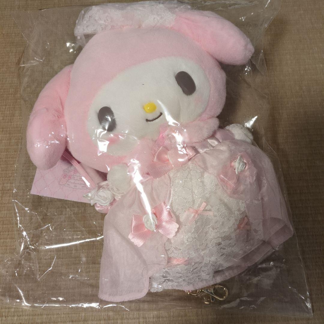 レディマイメロディ　ぬいぐるみ　ショルダーバッグ　サンリオ