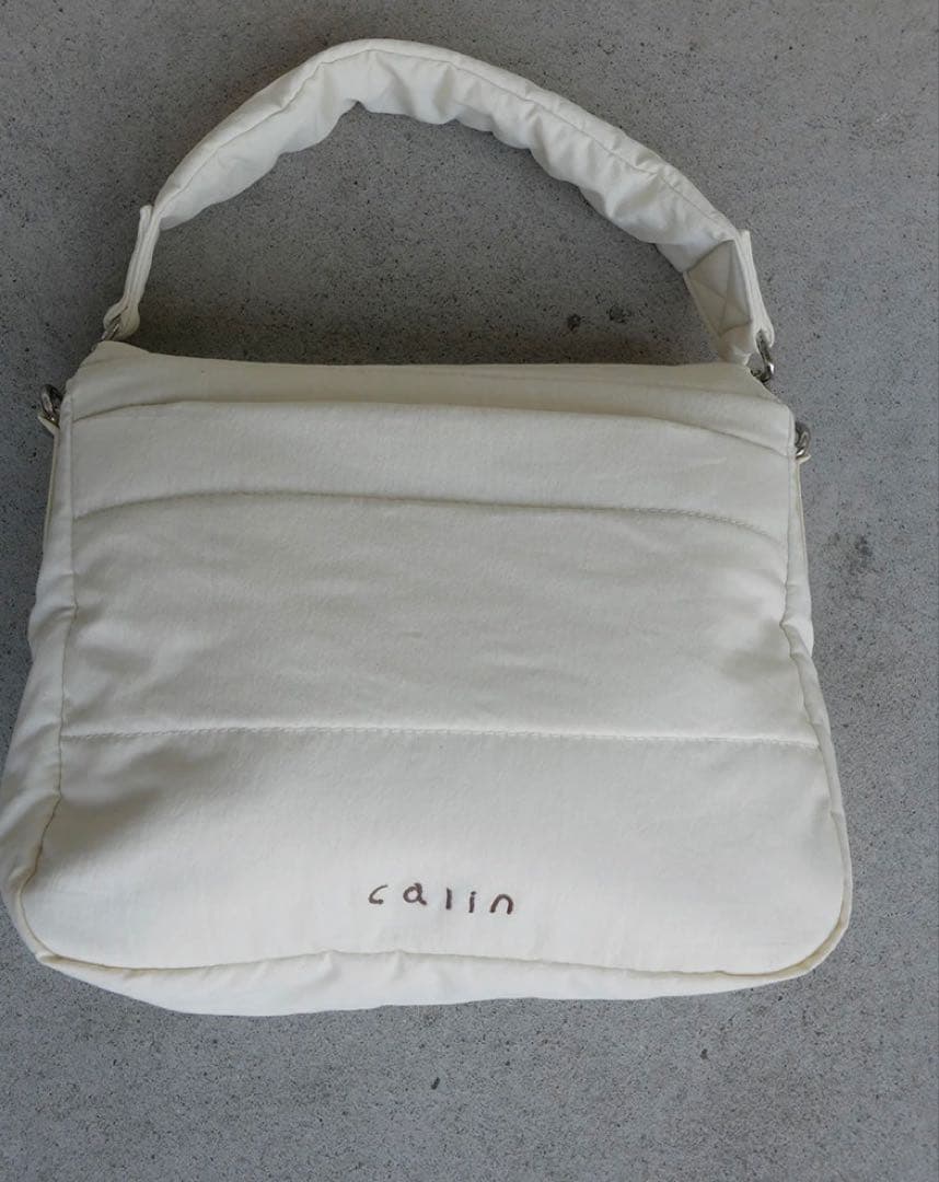 新品未使用 calin カラン マザーズバッグ マルチポーチ - メルカリ