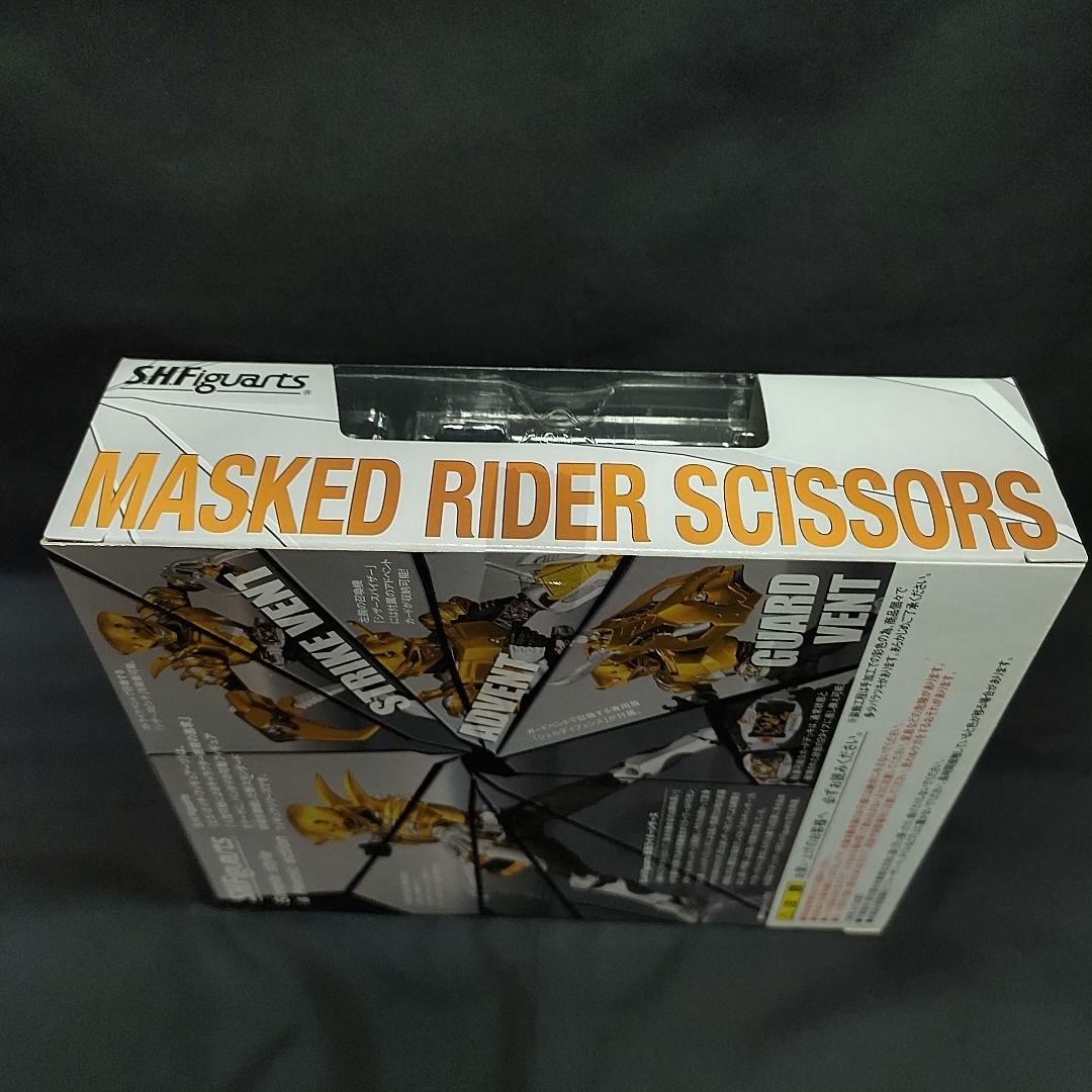 未開封 WEB限定S.H.フィギュアーツ 仮面ライダー シザース - メルカリ