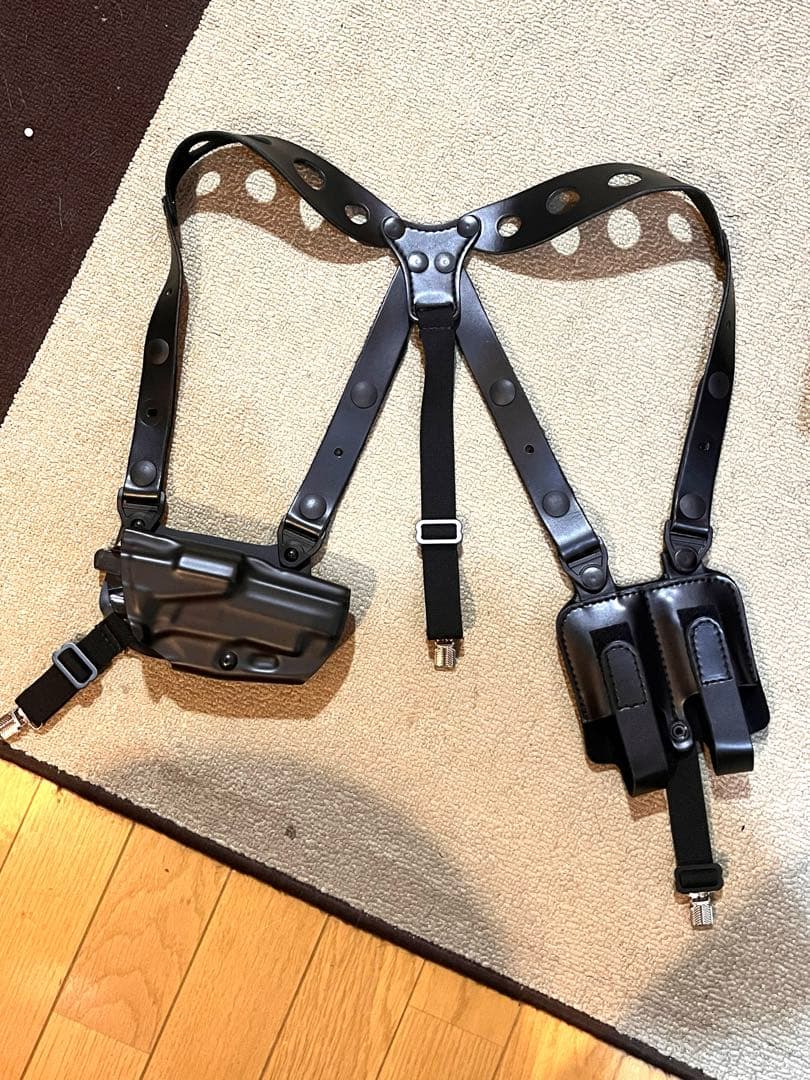 ★サファリランド★ショルダーホルスター P226用