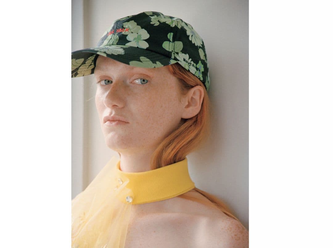 帽子 meryll rogge ALL TALK CAP PERVERZE