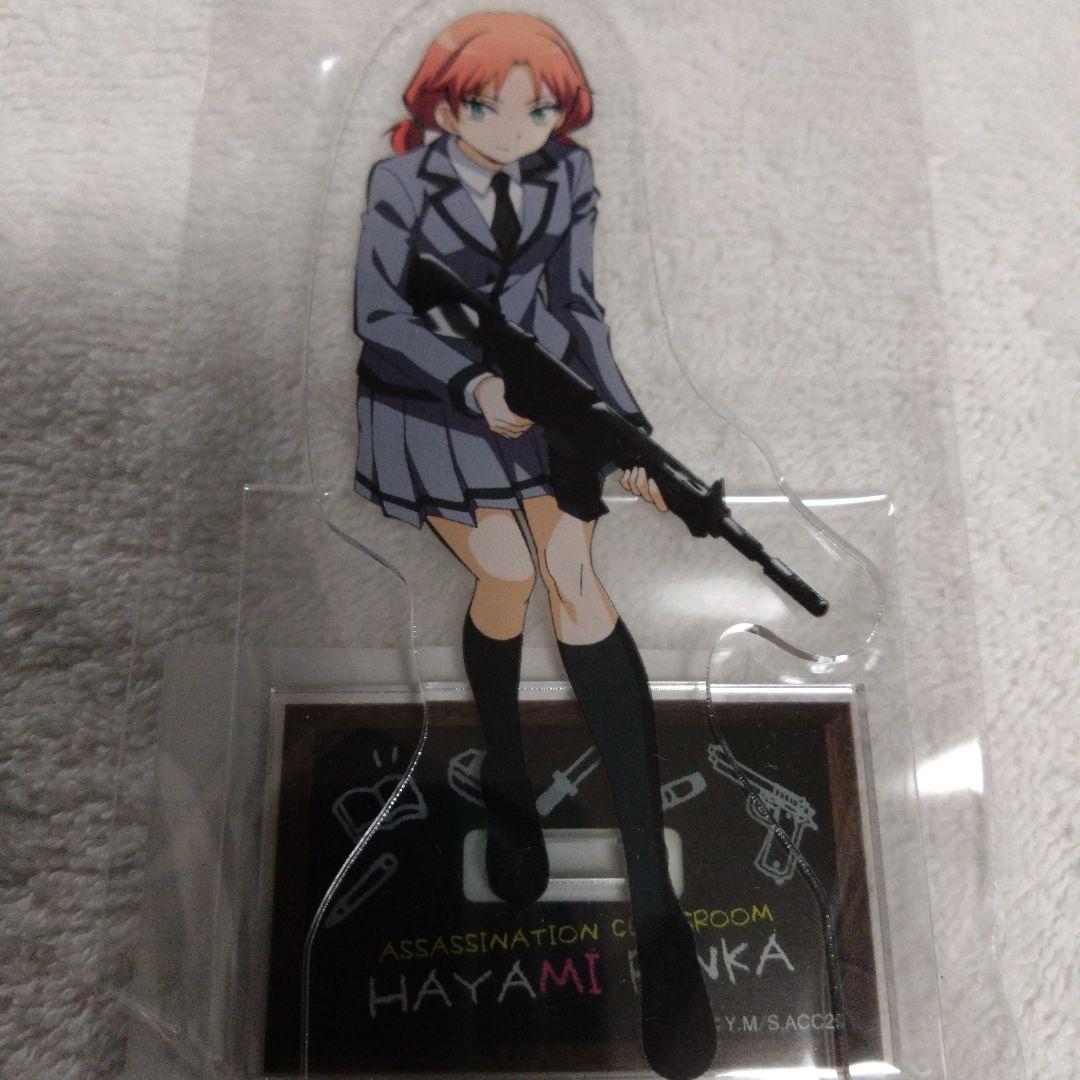 暗殺教室 速水凛香 アクリルスタンド 描き下ろし フェア 限定品 グッズ