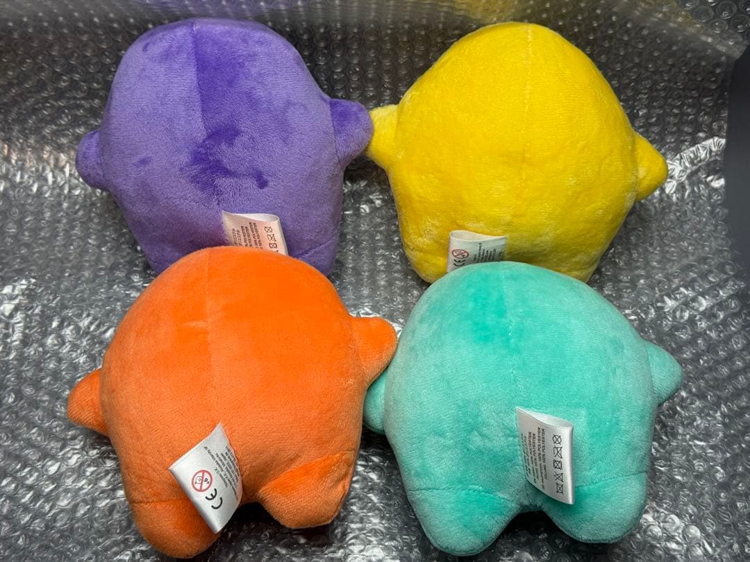 万博 ドイツ サーキュラー ぬいぐるみ 大4種 小4種 おまけ付 - メルカリ