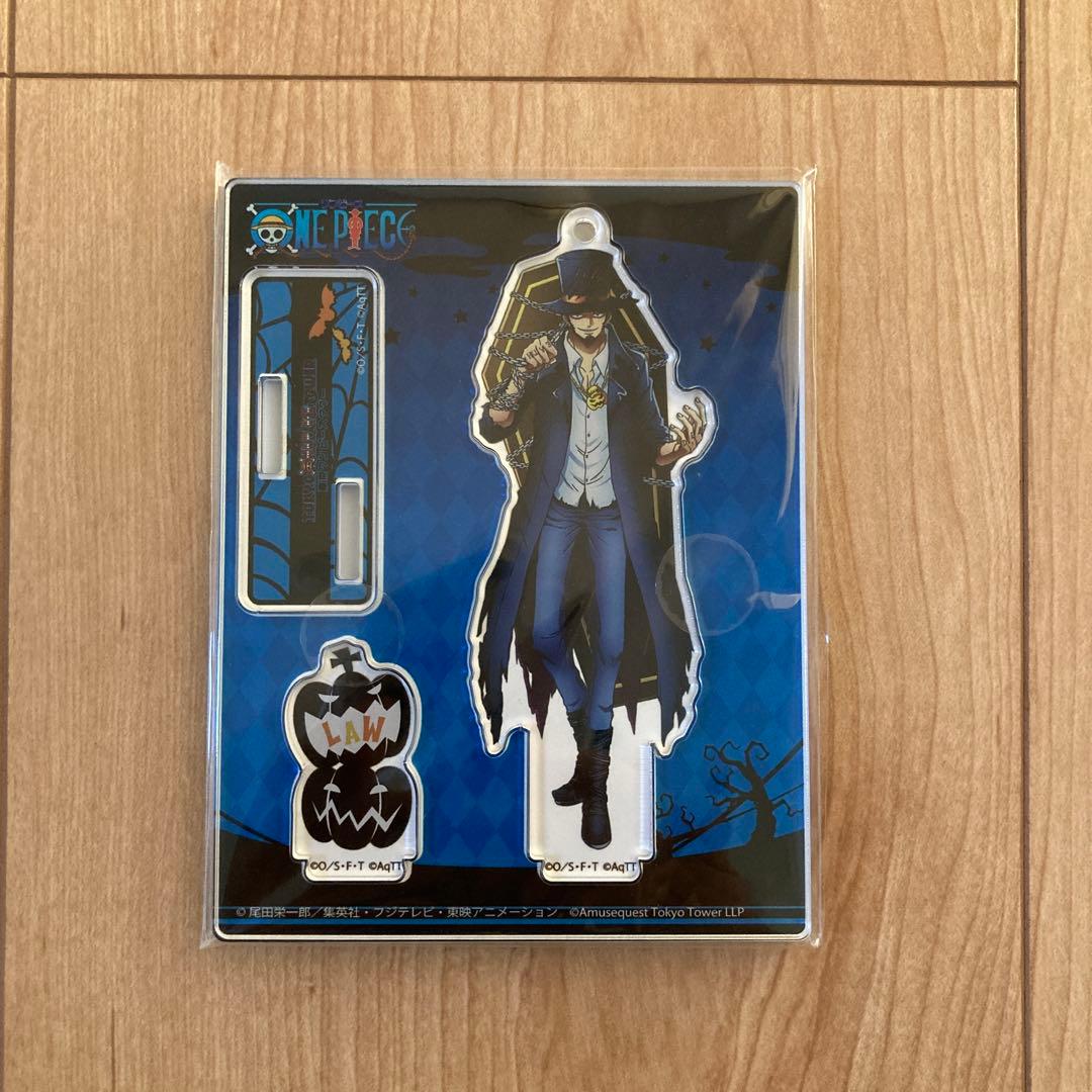 ワンピース 東京ワンピースタワー ハロウィン アクスタ 2019 【ロー