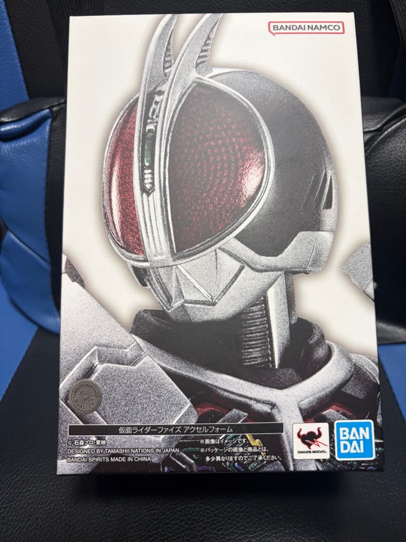 S.H.Figuarts 仮面ライダー ファイズ アクセルフォーム
