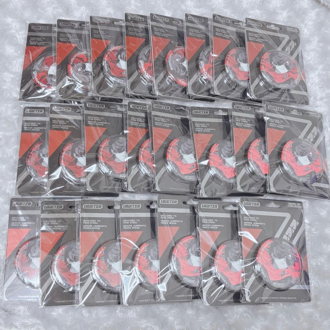 ゼンレスゾーンゼロ　缶バッジ　ライト