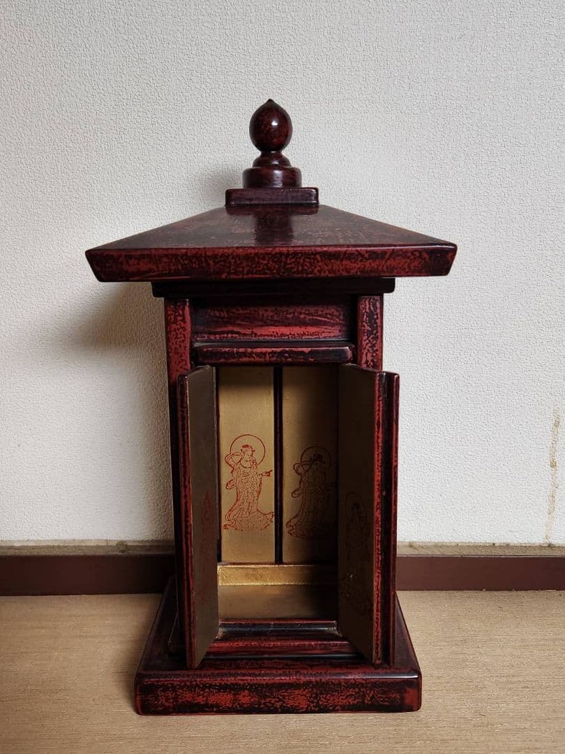 厨子 朝鮮家具 仏教美術 古美術 古道具 アンティーク 骨董 骨董品