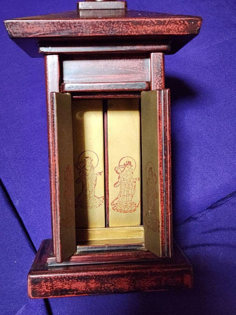 厨子 朝鮮家具 仏教美術 古美術 古道具 アンティーク 骨董 骨董品