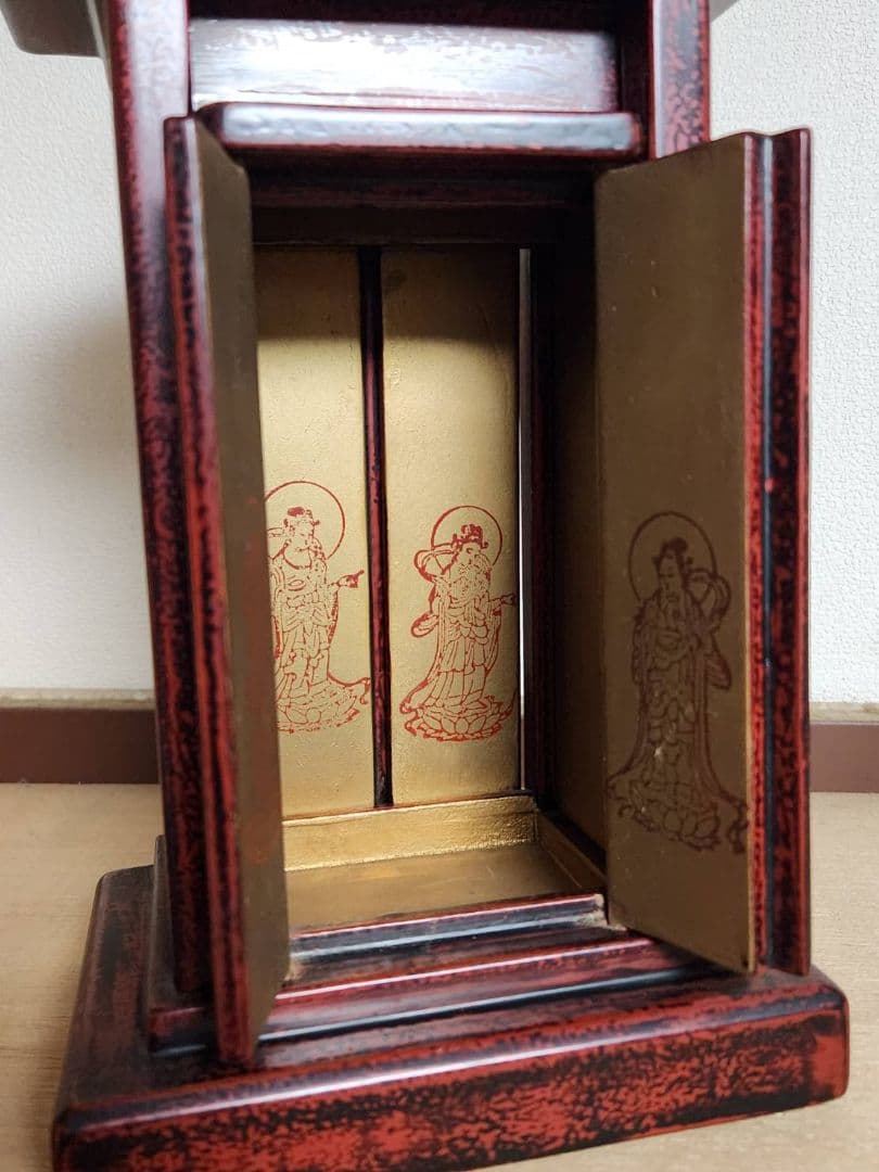 厨子 朝鮮家具 仏教美術 古美術 古道具 アンティーク 骨董 骨董品