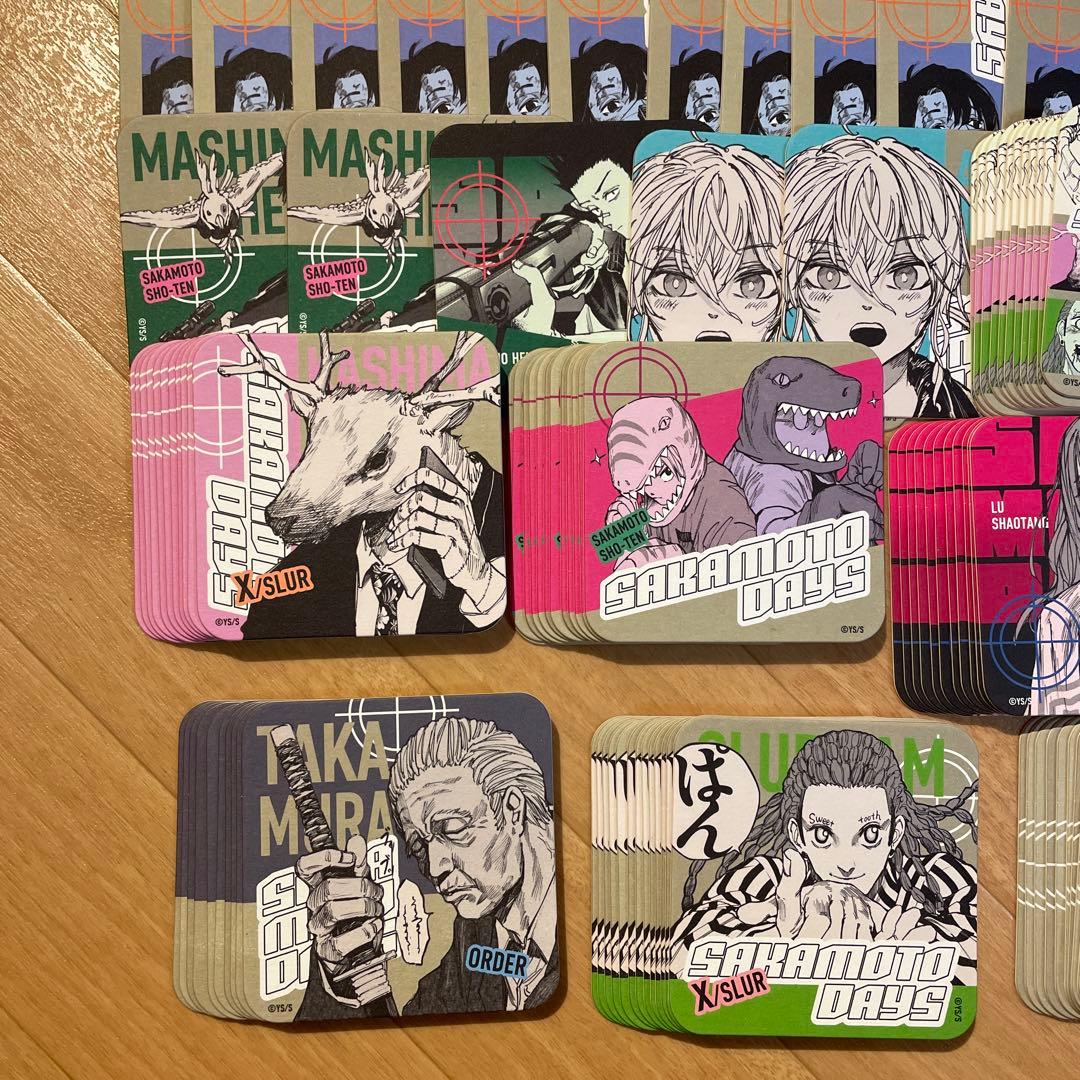 サカモトデイズ まとめ売り アートコースター 100枚以上 - メルカリ