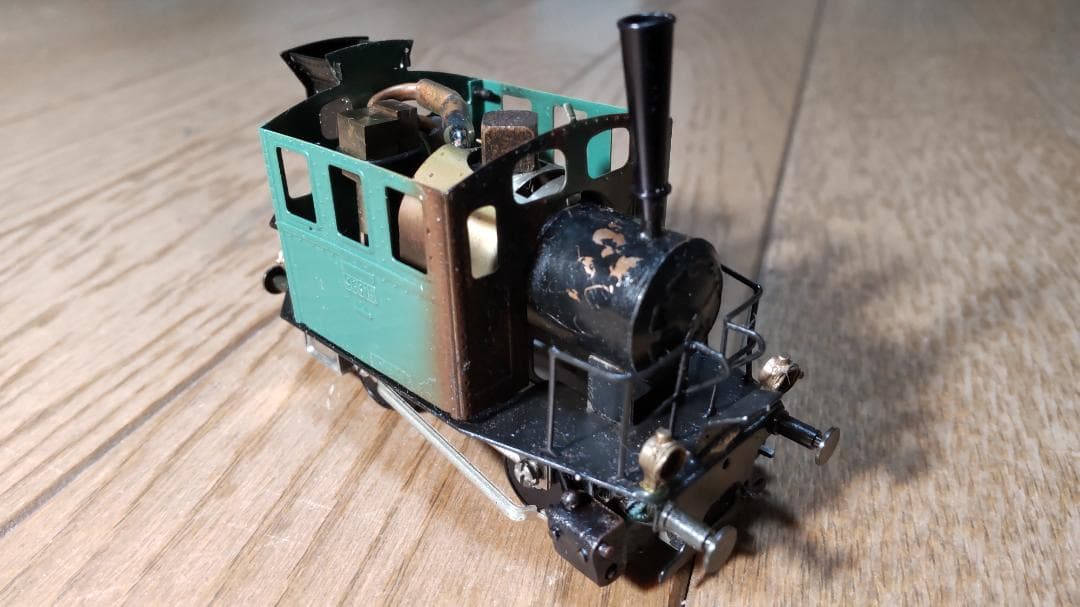 グラスカステン HOゲージ ライブスチーム - メルカリ