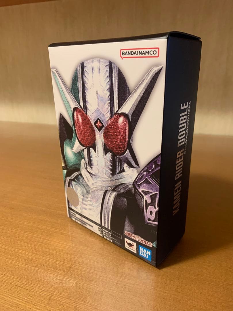 S.H.Figuarts真骨彫　仮面ライダーWサイクロンジョーカーエクストリーム レビュー】S.H.Figuarts（真骨彫製法） 仮面ライダーW サイクロン