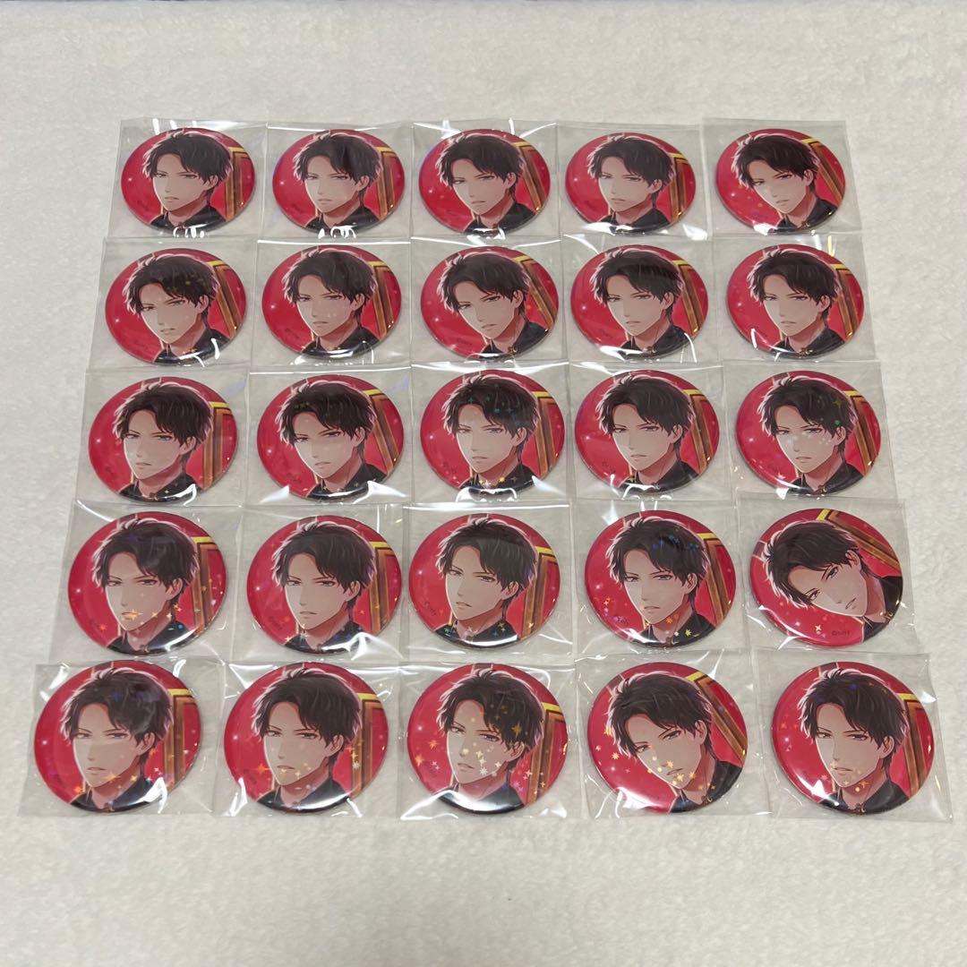 スタマイ スタンドマイヒーローズ 7周年 缶バッジ ホログラム缶バッジ 青山樹 トレーディング缶バッジ「Abiding Allure」 | スタンドマイヒーローズ