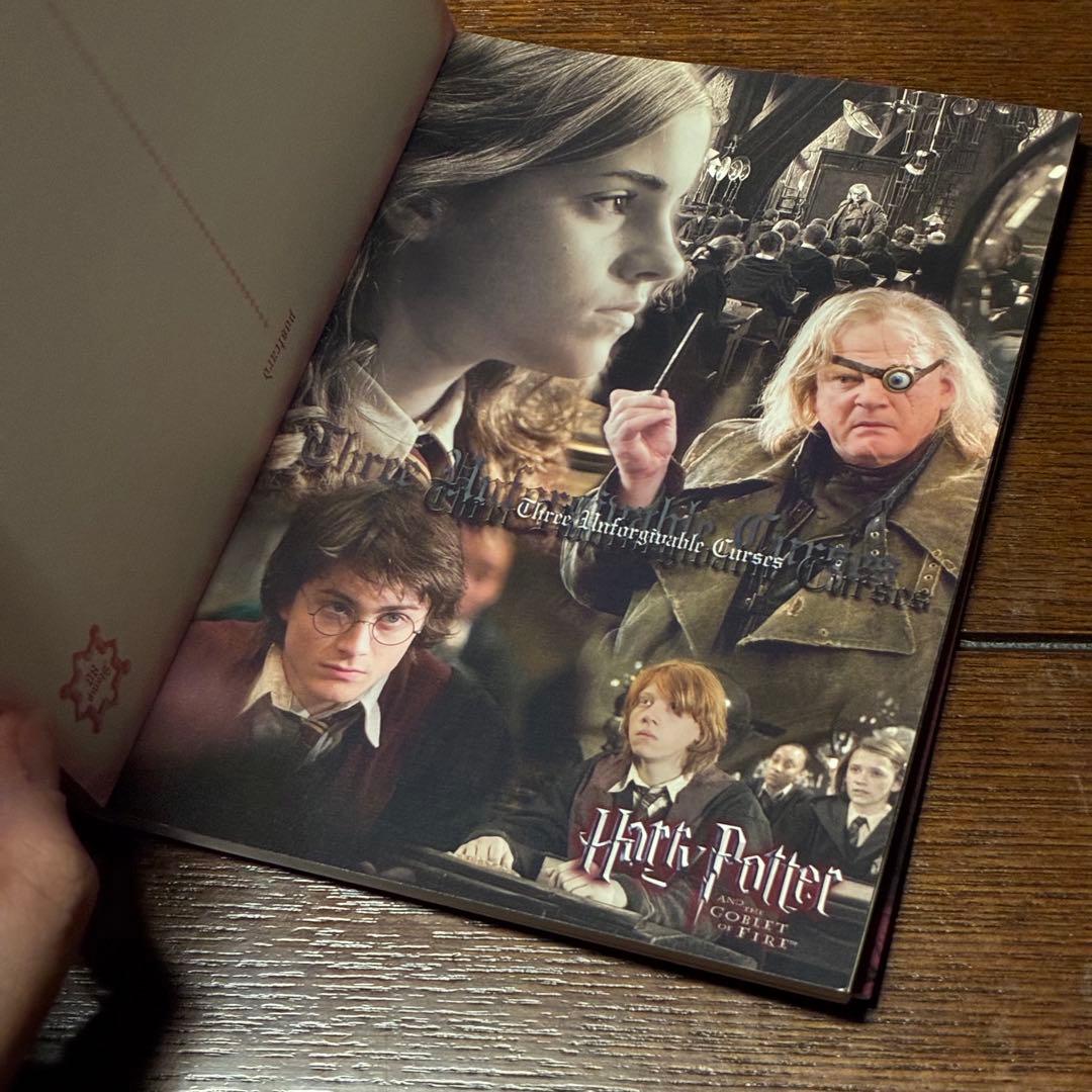 ハリーポッター ポストカード・ブック 2006 名場面 炎のゴブレット