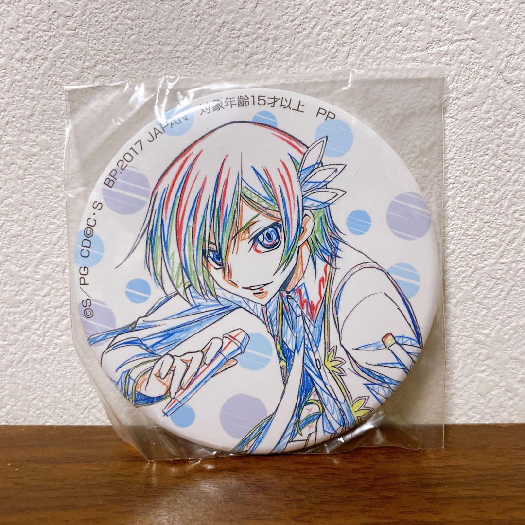 【未開封】コードギアス 反逆のルルーシュ セガ プライズ 缶バッジ
