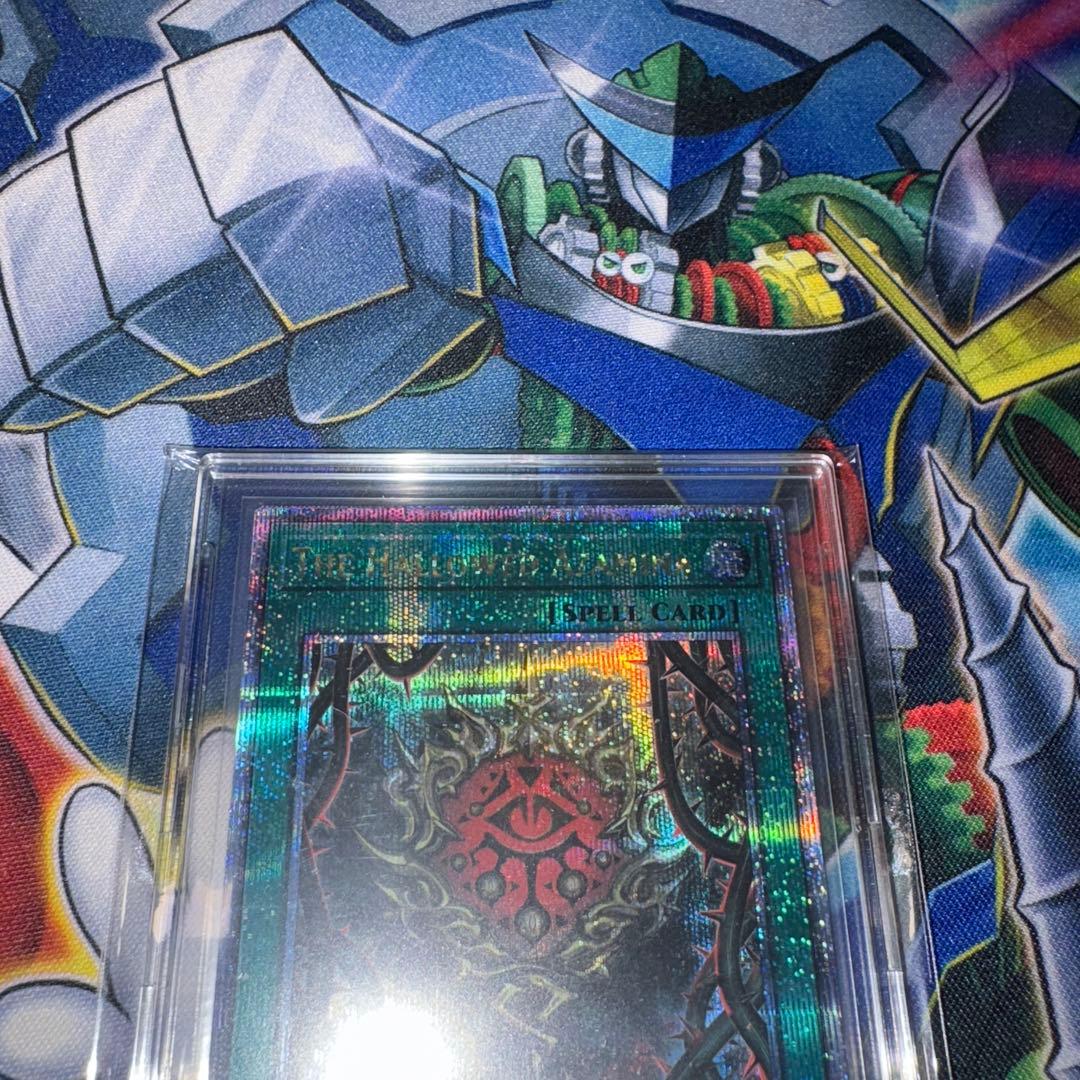 遊戯王 泰亜版 アジア英語版 聖なる薊花 アザミナ 25th シークレット