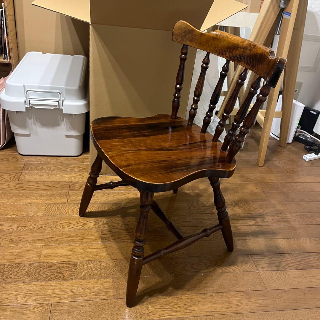 飛弾の家具 ヒダ・ダイネット ウィンザーチェア ヴィンテージ 2026年最新】飛騨 ヒダ ダイネットの人気アイテム - メルカリ