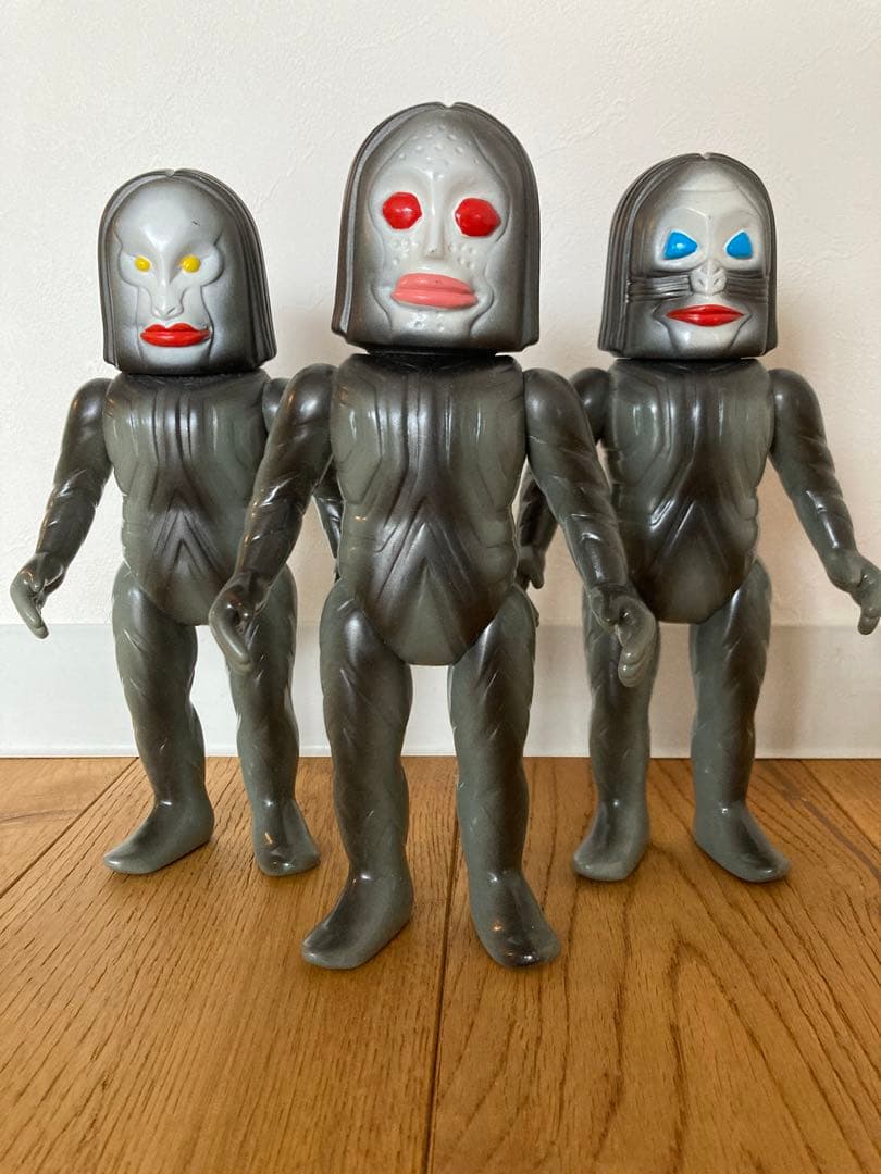 M1号　ソフビ　ウルトラマン　ダダ　ABC セット