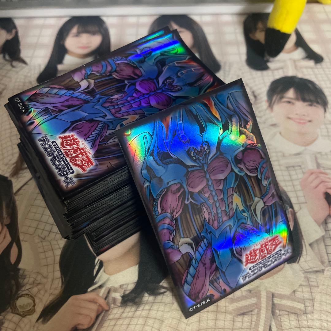 遊戯王 幻魔皇ラビエル 120枚 公式スリーブ 初期 2026年最新】スリーブ 幻魔皇ラビエルの人気アイテム - メルカリ