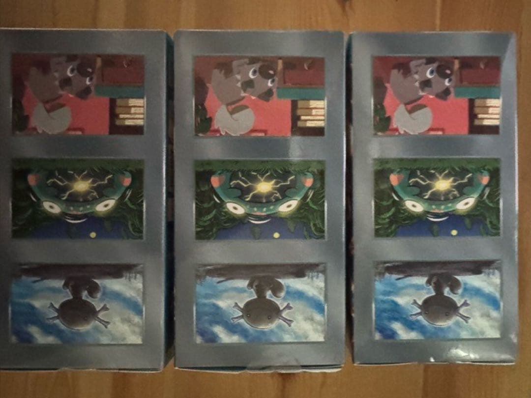 ポケモンカード 新品 3BOX 黒炎の支配者 韓国語 ハングル文字