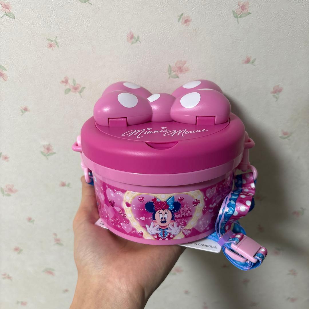 ディズニー パルパルーザ ミニー ポップコーンバケット - メルカリ