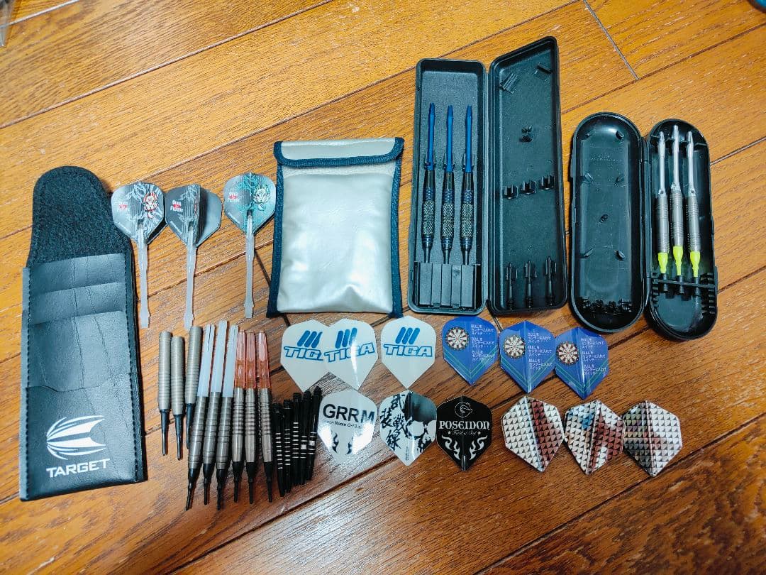 ダーツ DARTS Target Harrows バレル タングステン フライト