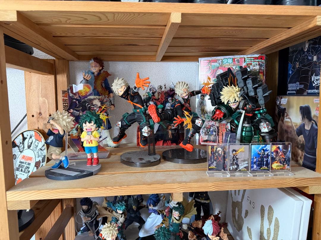 ヒロアカ　フィギュア　まとめ売り