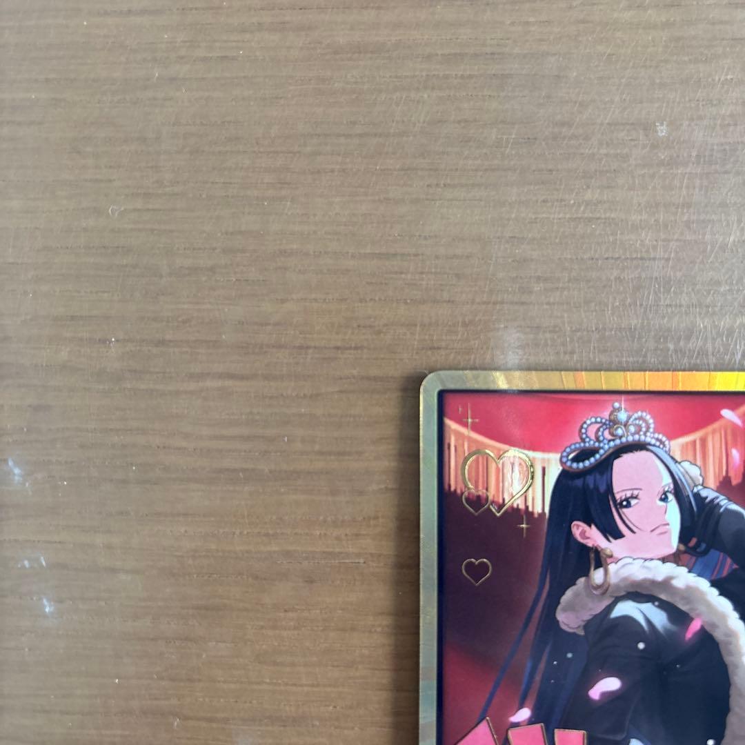 ワンピースカード ヒロインズエディション ボア・ハンコック 金ドン