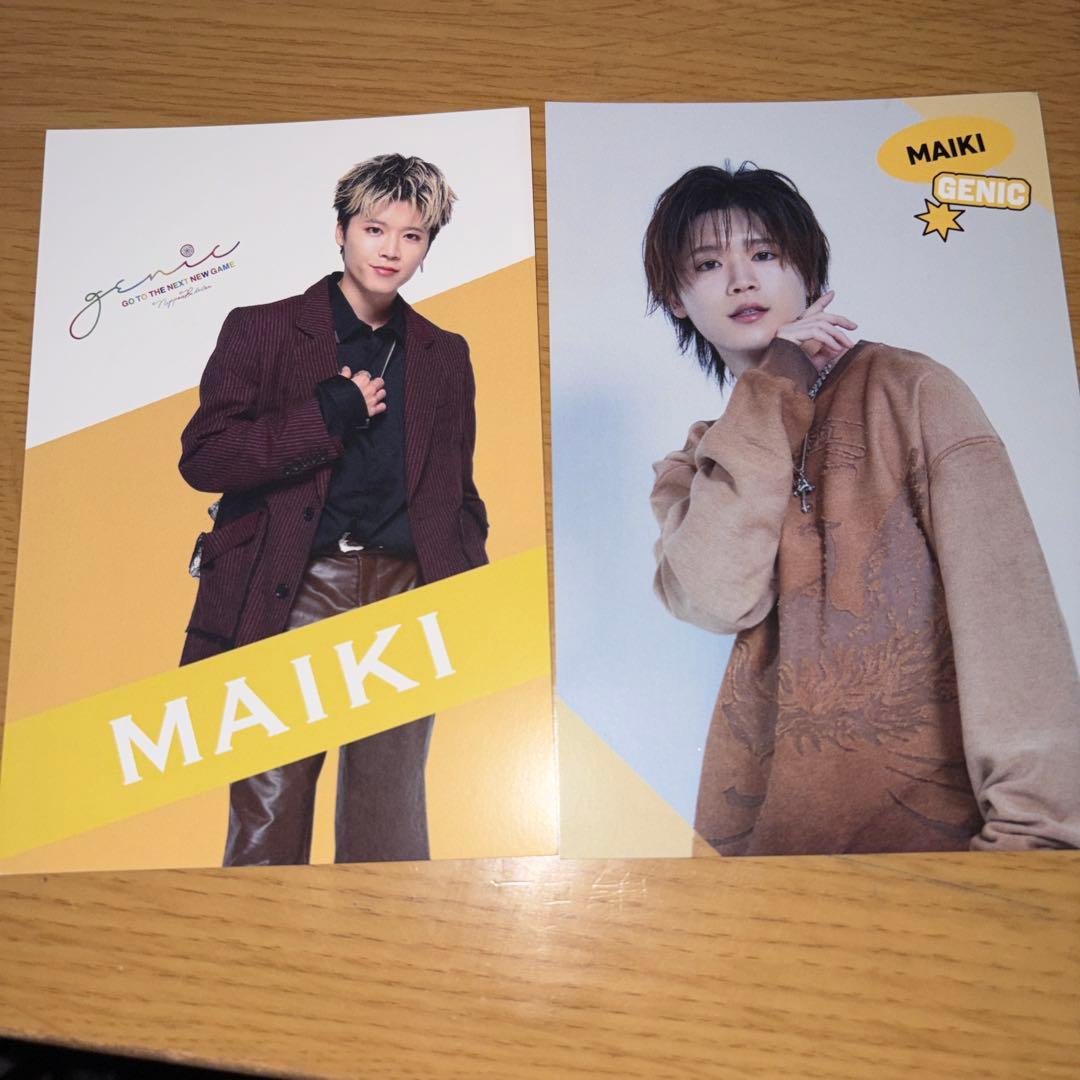 GENIC 西本茉生セット - メルカリ