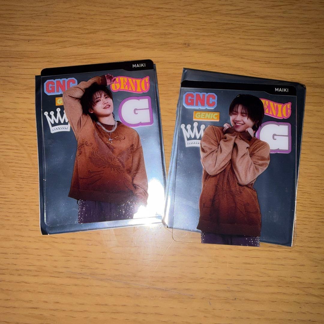 GENIC 西本茉生セット - メルカリ