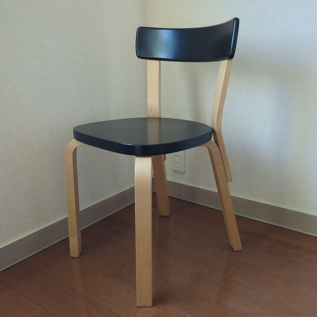 アルテック　69チェア　アルバァアルト 69 CHAIR（69 チェア） / Artek（アルテック） /Alvar Aalto
