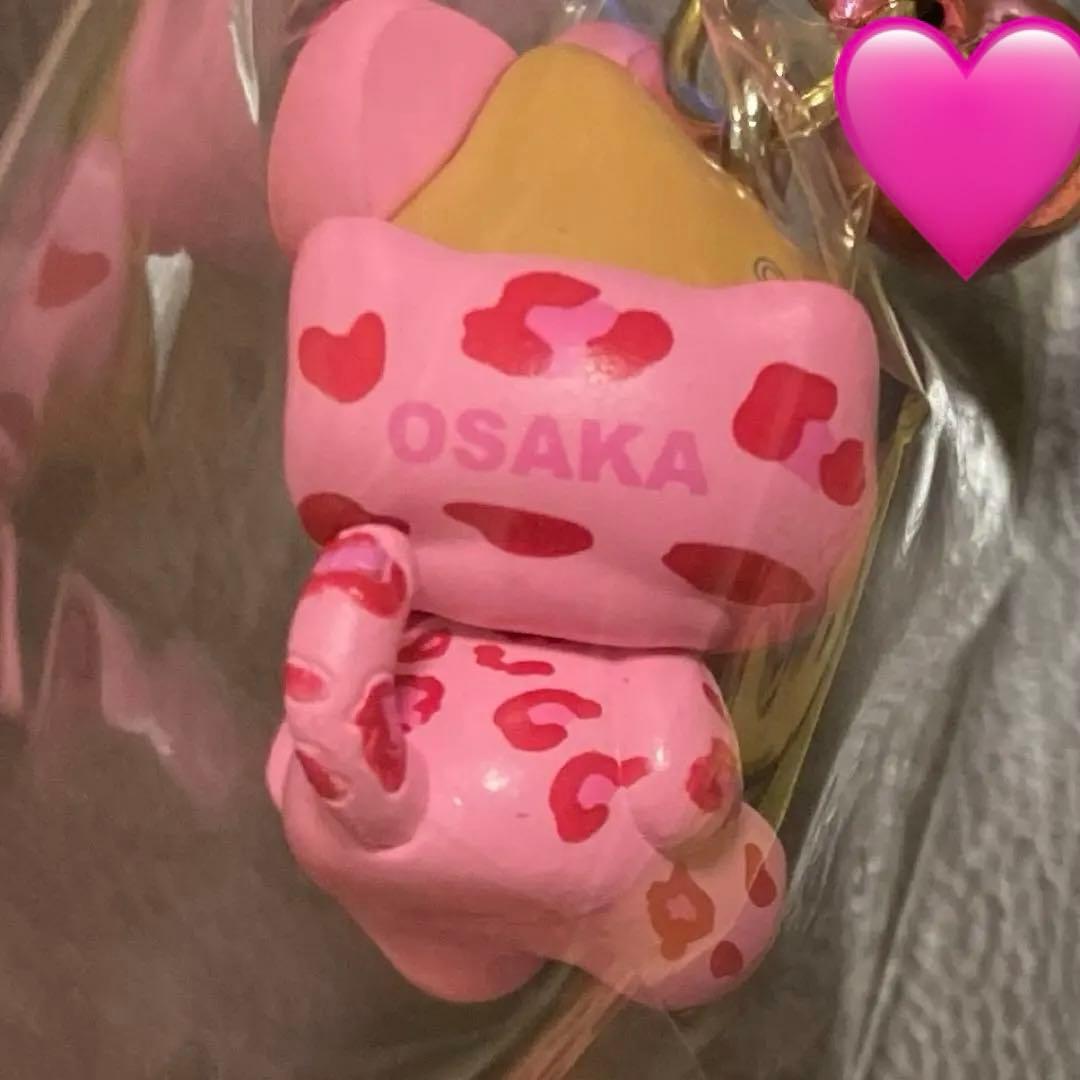 日焼け ギャル キティ ご当地 大阪限定 ハローキティ 根付け