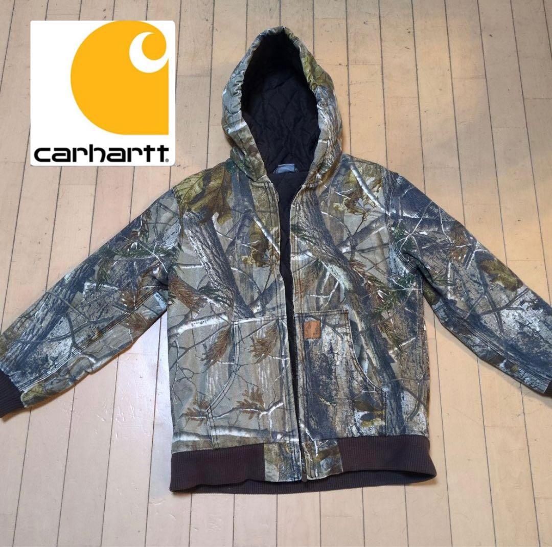 Carhartt アクティブジャケット リアルツリー