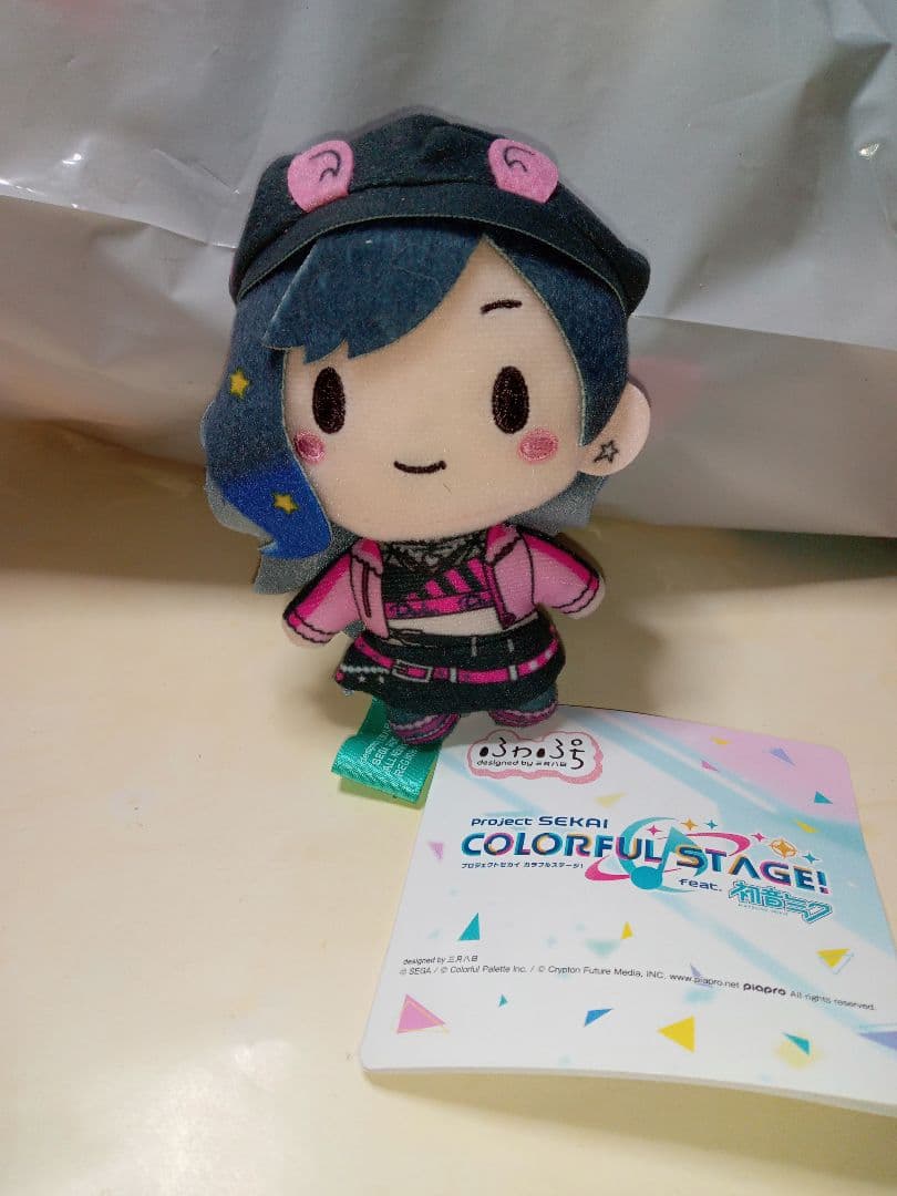 プロセカ 白石杏 ふわぷちマスコット - メルカリ