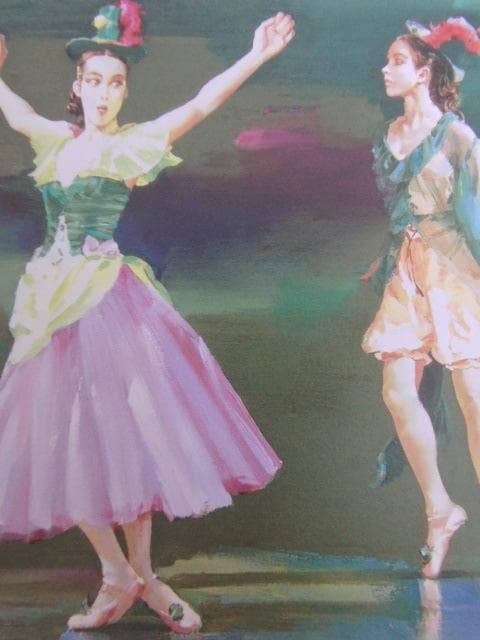 村山直儀、【シンデレラ物語より 悲しみから希望へ】、希少な額装用