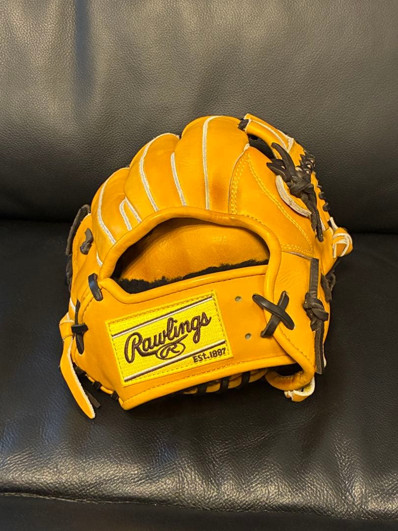 ローリングス CK4 ウィザード 硬式 HOHプレミアム ブリリアントレザー