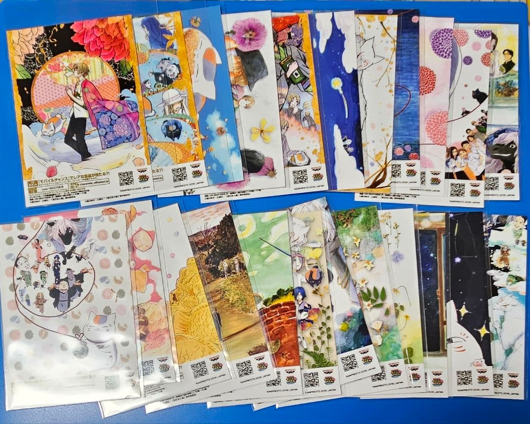 値下レア2016 夏目友人帳プリントキャラマイド　トリビュートギャラリーフルコン