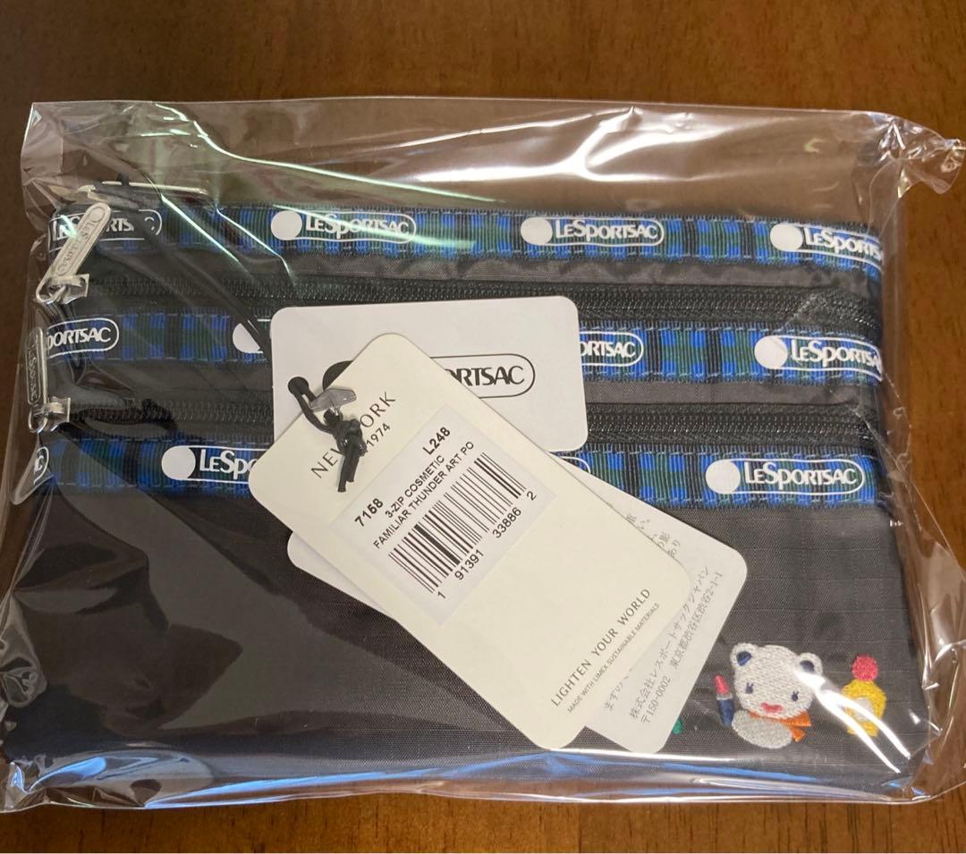 正規品・新品未開封】ファミリア×レスポートサック コラボポーチ