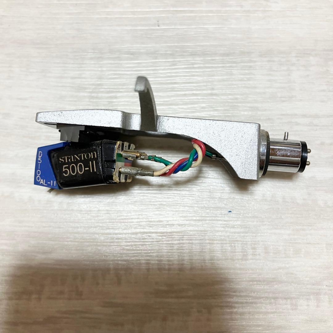スタントン STANTON 500 IIレコードカートリッジ ヘッドシェル - メルカリ