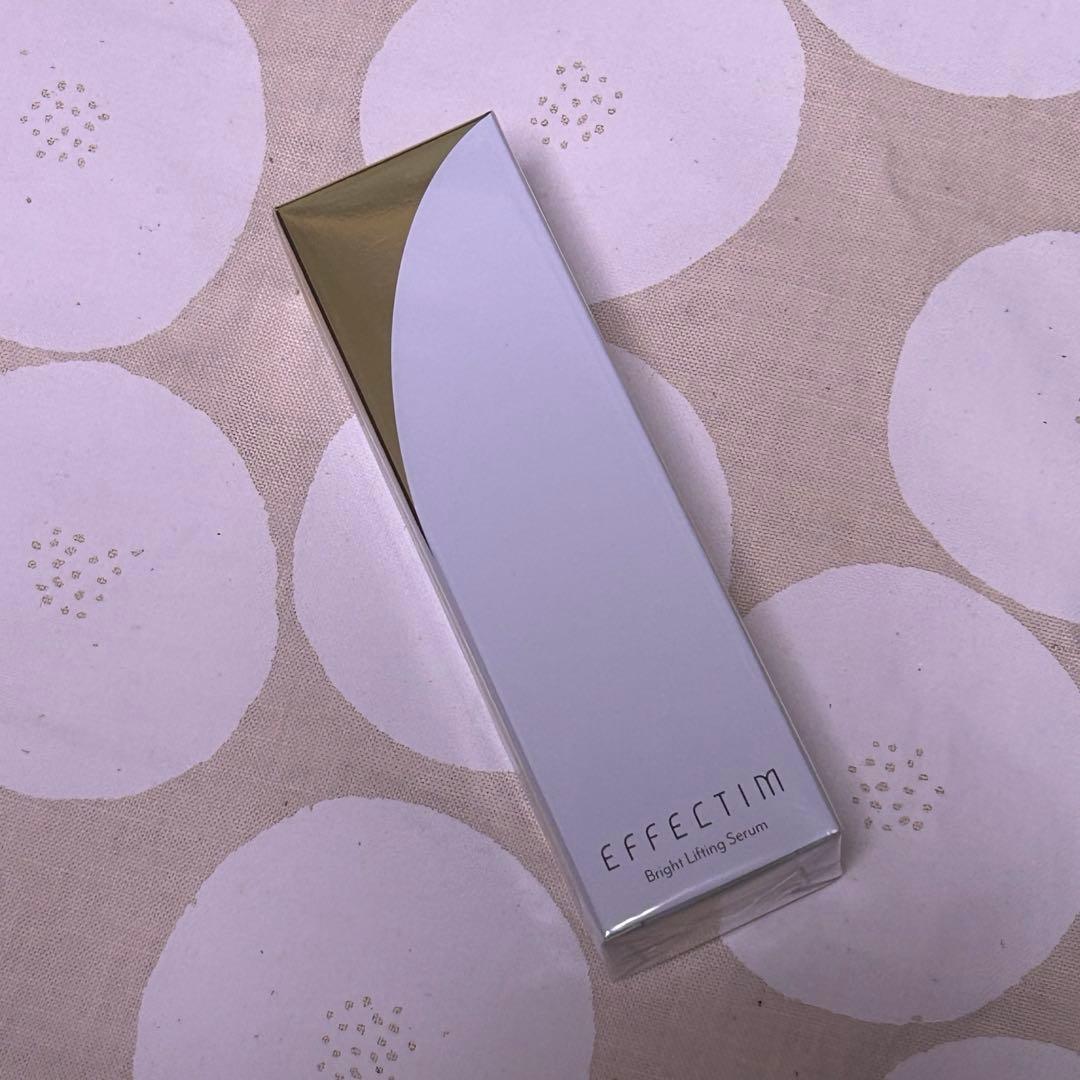 エフェクティム　ブライトリフティングセラム　美容液