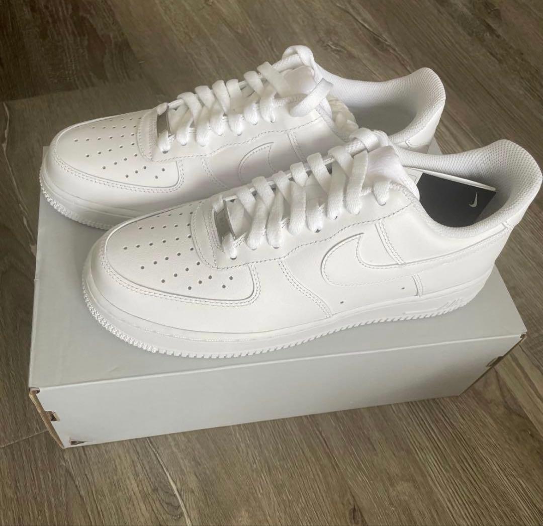 ナイキ 新品未使用 エアフォース 1 '07(ホワイト/26.5cm)